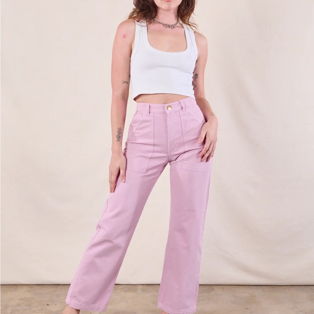 Big Bud Press Lilac Work Pants